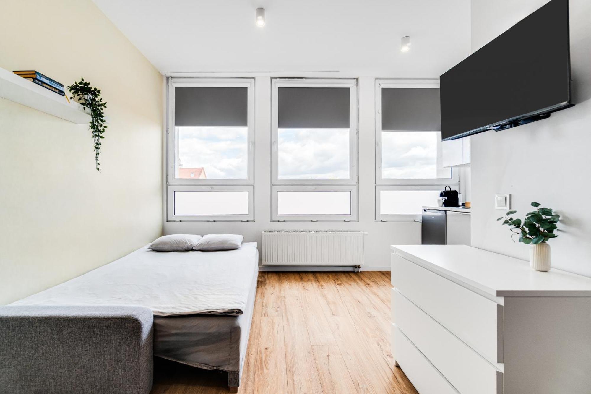Comfistay Apartamenty Premium Katowicka 39 Opole Quarto foto